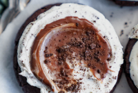 Frosted Grasshopper Cookies: Mint Chocolate Cookie Recipe