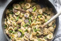 One-Pot Spring Pasta Primavera Recipe with Fresh Veggies