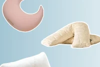 Top Non-Toxic Pregnancy and Organic Nursing Pillows for Moms