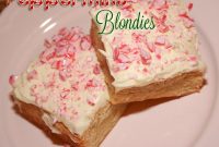 Peppermint Blondies Recipe: Chewy Mint-Infused Bar Cookies
