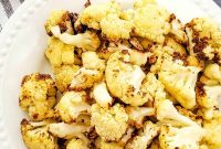 Crispy Air-Fried Cauliflower Recipes for Every Meal