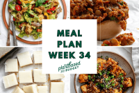 Week 34 Pregnancy Meal Plan: Nutritious Daily Menu Guide