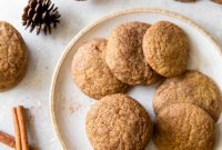 Soft & Chewy Pumpkin Snickerdoodles Recipe