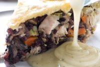 Creamy Chicken and Wild Rice Pot Pie Recipe