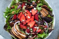 Strawberry Fields Salad Recipe