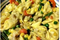 Tortellini Rice Soup Recipe from What a College Girl Eats