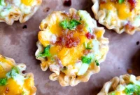 Crispy Jalapeño Popper Phyllo Bites: Creamy, Spicy Appetizer