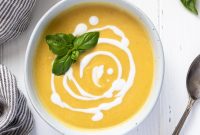 Creamy Summer Squash Soup Recipe