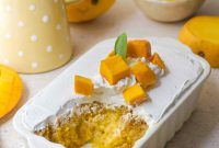 Mango Milk Cake Recipe: Creamy No-Bake Mango Dessert