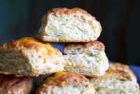 Savory Cheddar Drop Biscuits: Quick Homemade Cheese Biscuits