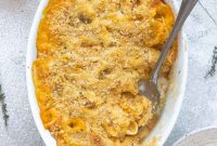 Creamy Butternut Squash Mac and Cheese