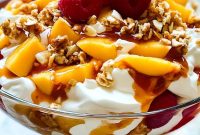Millionaire Peach Salad Recipe: Honey-Balsamic Peach & Walnut Salad