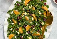 Kale and Orange Salad with Citrus Vinaigrette Recipe