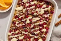 Baked Cranberry Oatmeal Recipe for Cozy Breakfasts