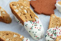 Crunchy Gingerbread Biscotti Recipe with Warm Holiday Spices