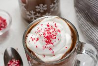 Slow Cooker Peppermint Hot Chocolate Recipe