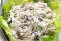 Sonoma-Style Chicken Salad with Grapes and Almonds