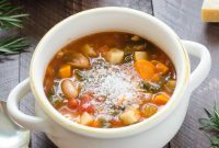 Hearty Winter Minestrone with Seasonal Vegetables