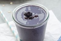 Creamy Blueberry Banana Smoothie Recipe