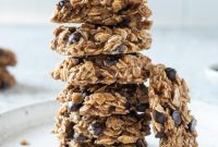 Banana Breakfast Cookies for Busy Mornings