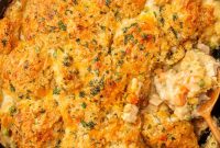 Gluten-Free Cheddar Bay Chicken Pot Pie Recipe