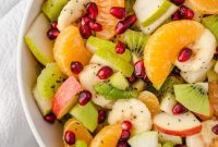 Winter Citrus and Pomegranate Fruit Salad