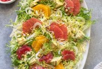 Citrus Frisee Salad with Fennel and Avocado