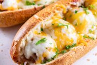 Slow Cooker BBQ Meatball Subs Recipe