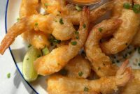 Crispy Japanese Ebi Shrimp Tempura Recipe