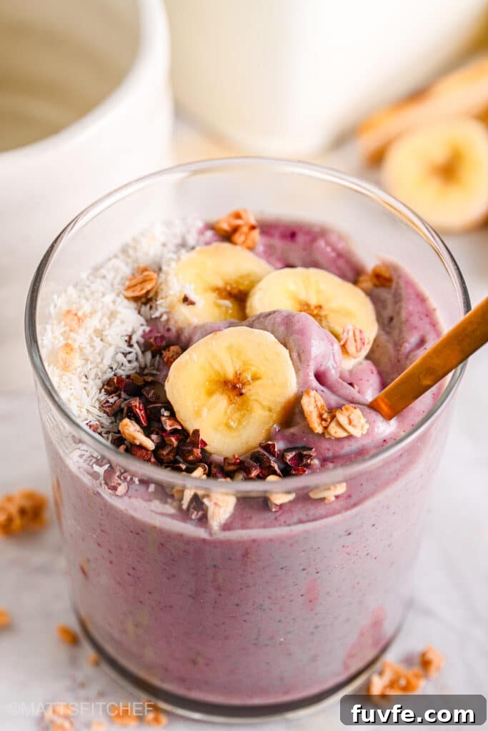 Blueberry Smoothie
