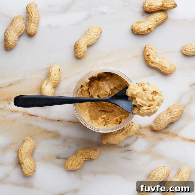 peanut butter to add calories to smoothie