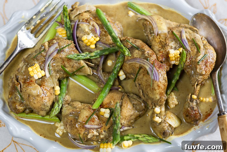 Instant Pot stewed chicken