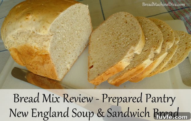 Prepared Pantry New England Soup & Sandwich Bread