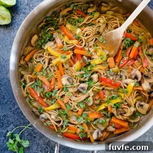 One pot thai pasta
