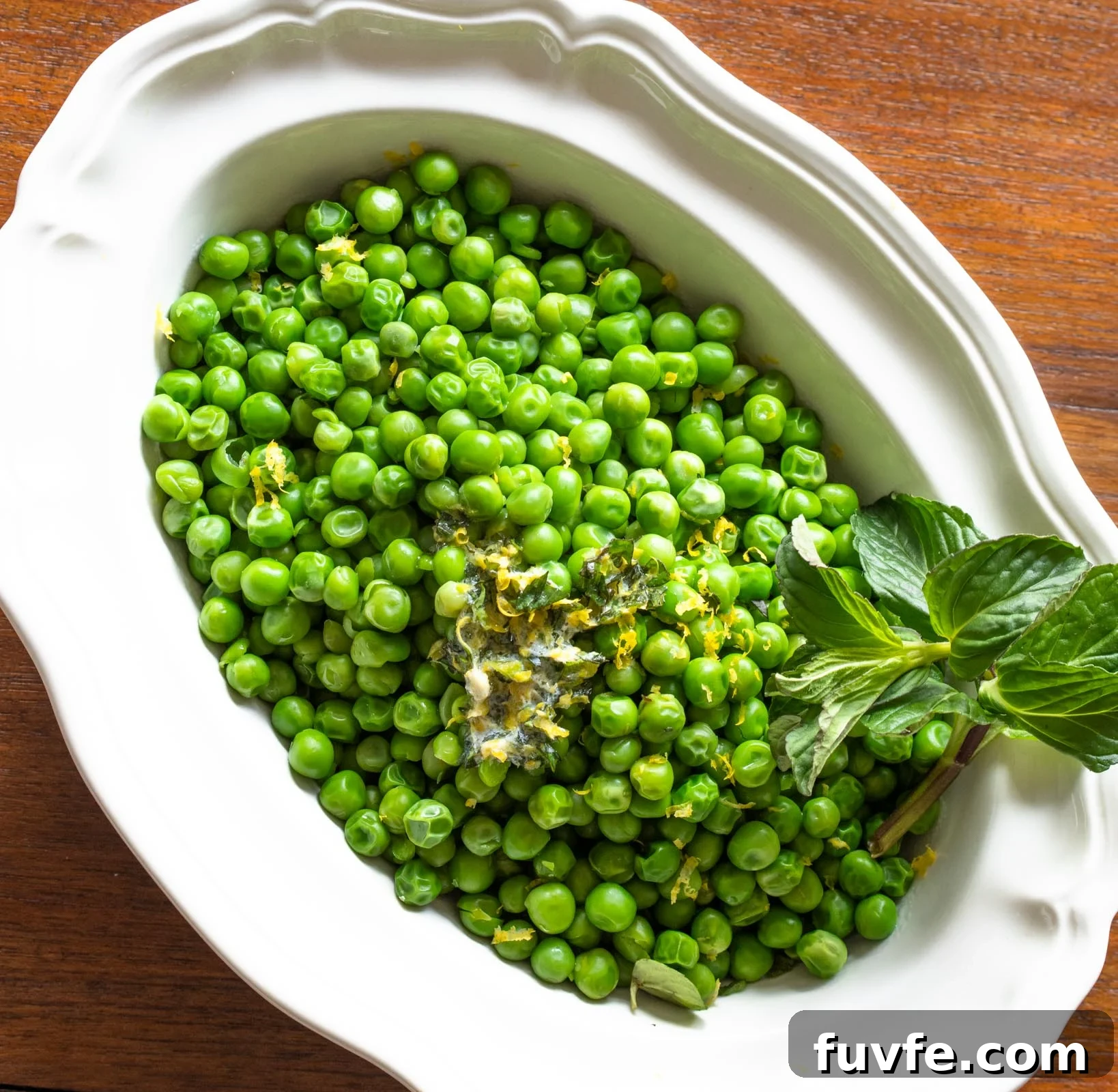 Mint Peas