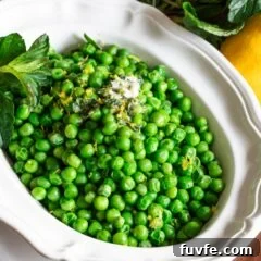 Mint Peas