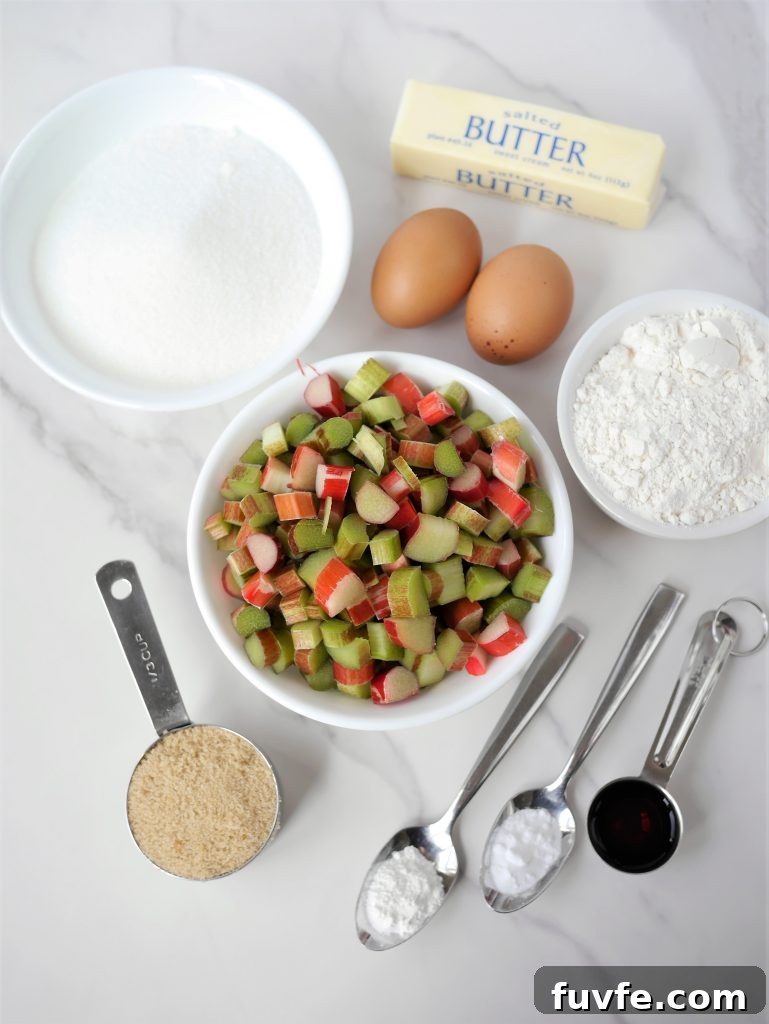 Fresh Rhubarb Pie with Buttery Crumb Topping 3 img 1118 2