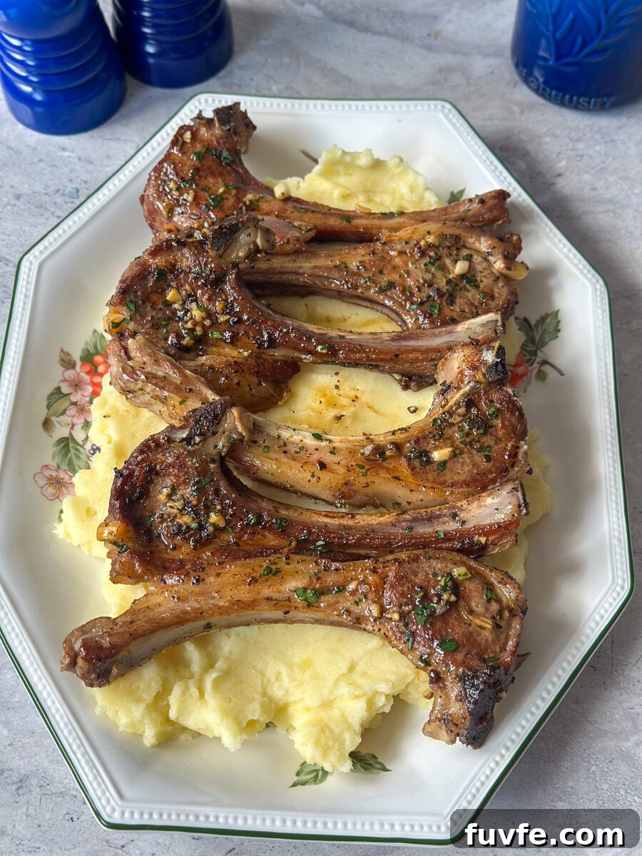 Garlic and Rosemary Lamb Chops Recipe: Crispy, Juicy, Oven-Roasted 2 best lamb chop recipe