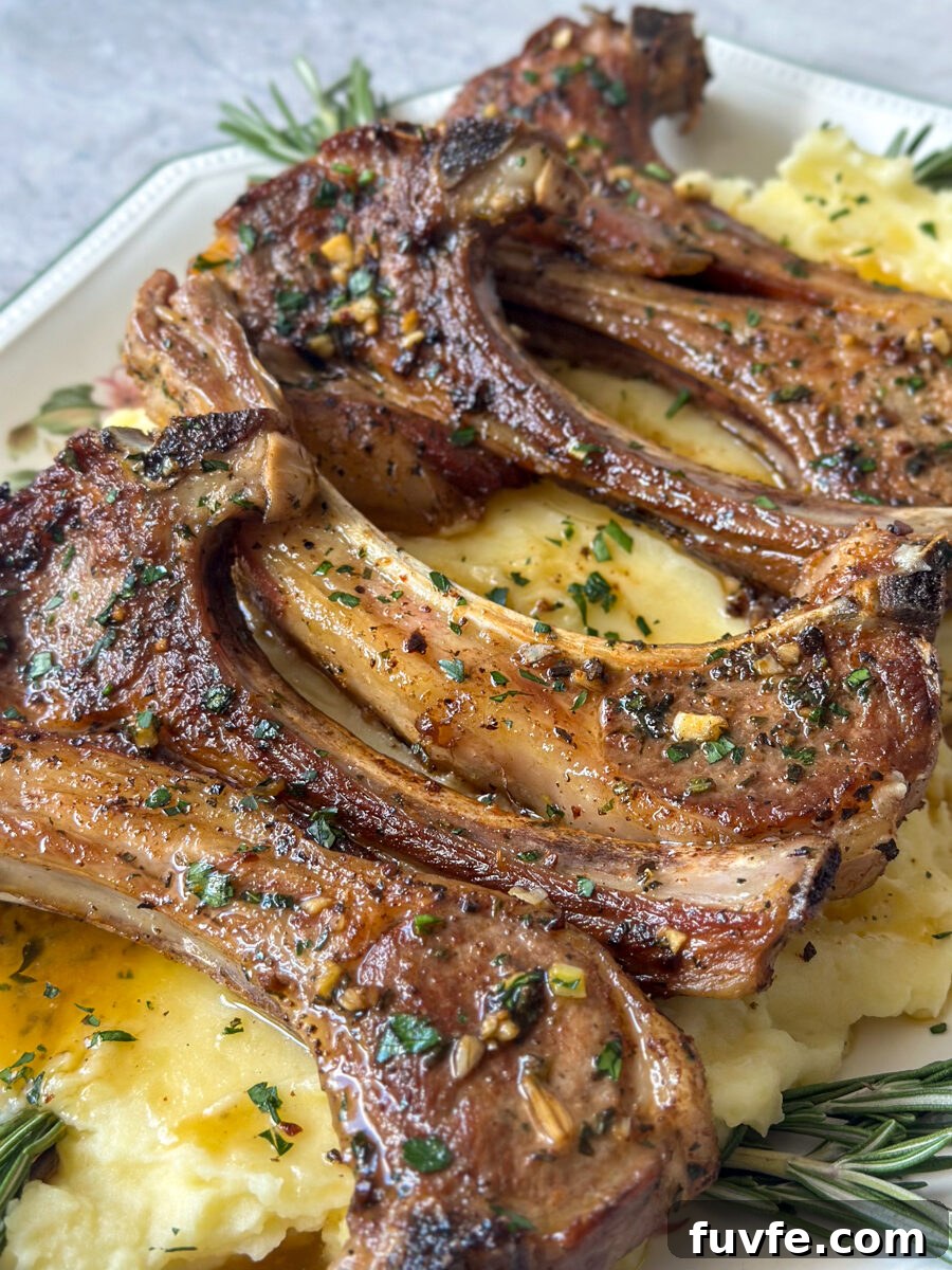 Garlic and Rosemary Lamb Chops Recipe: Crispy, Juicy, Oven-Roasted 3 best lamb chop recipe