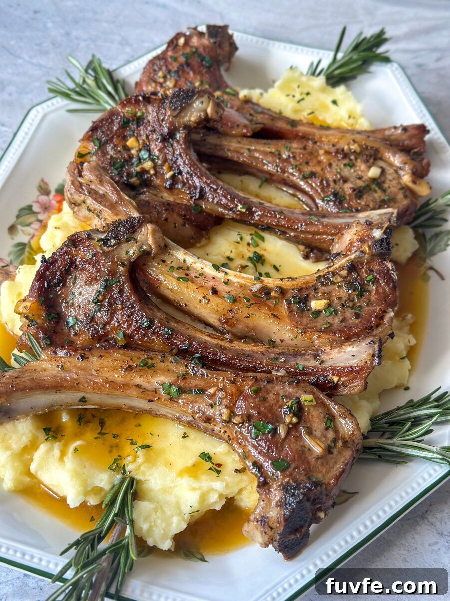 Garlic and Rosemary Lamb Chops Recipe: Crispy, Juicy, Oven-Roasted 10 best lamb chop recipe
