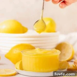 Homemade Lemon Curd Recipe: Smooth, Tangy, and Spreadable 14 lemon curd in spoon