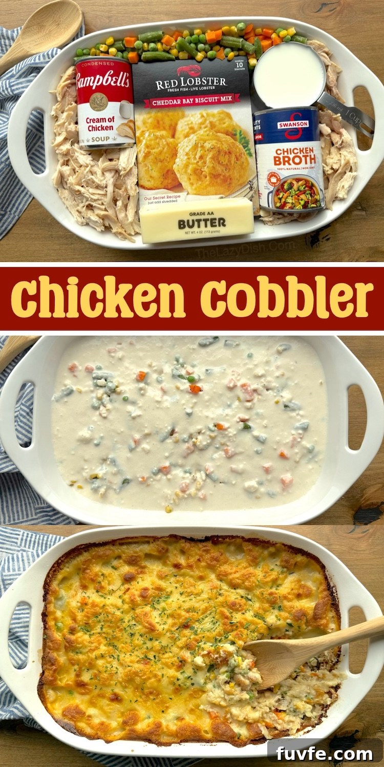 This yummy chicken casserole is the best comfort food for your picky eaters!