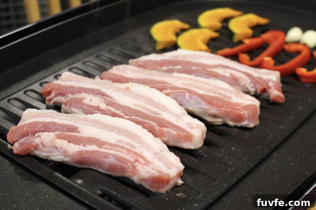 Whole30 Samgyeopsal Recipe: Keto-Friendly Korean Grilled Pork Belly 4 Whole30 Samgyeopsal