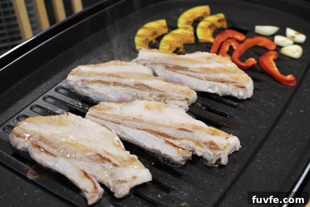 Whole30 Samgyeopsal Recipe: Keto-Friendly Korean Grilled Pork Belly 5 Whole30 Samgyeopsal