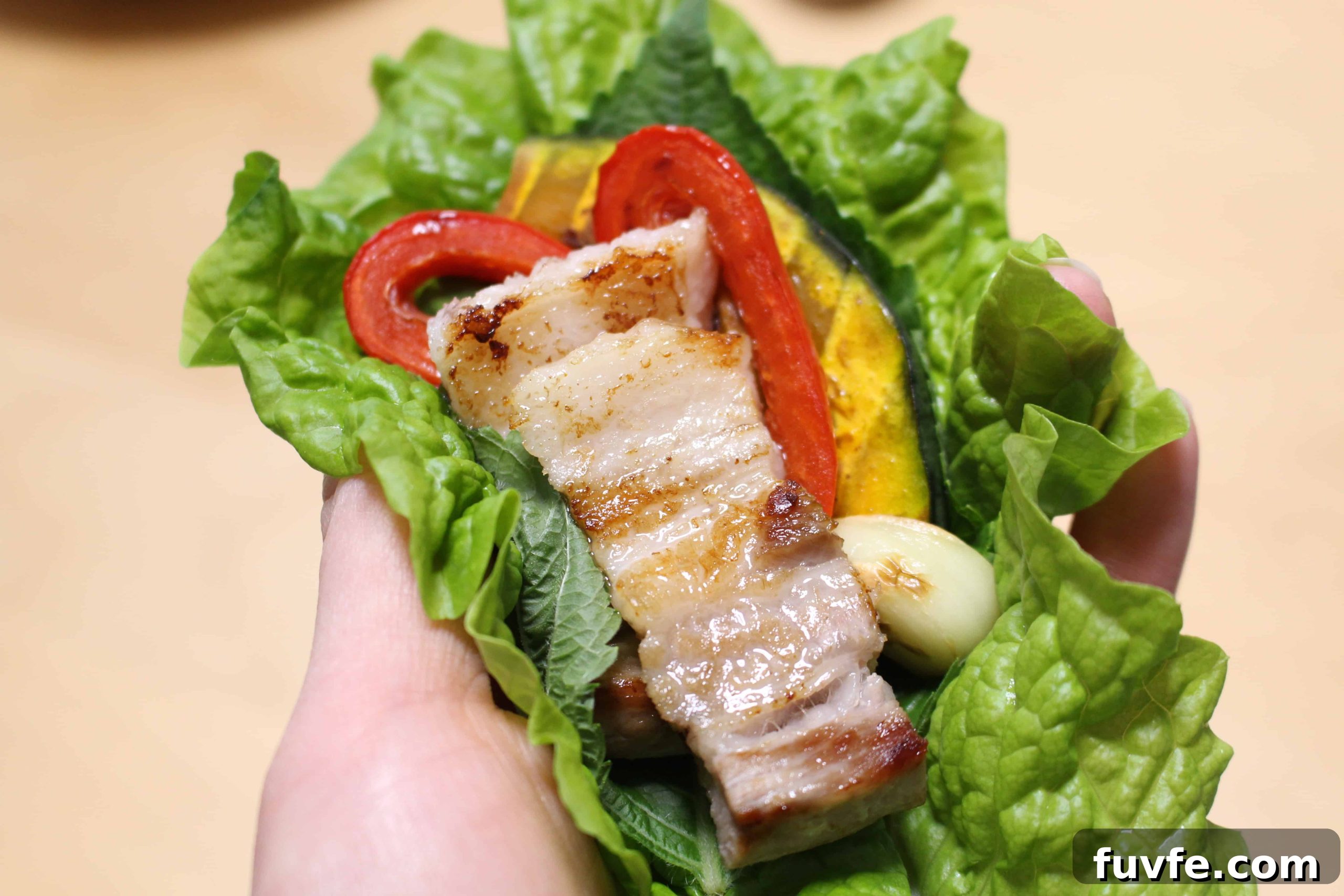 Whole30 Samgyeopsal Recipe: Keto-Friendly Korean Grilled Pork Belly 9 Whole30 Samgyeopsal