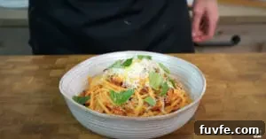 Bucatini Amatriciana Serve
