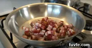Fry Guanciale