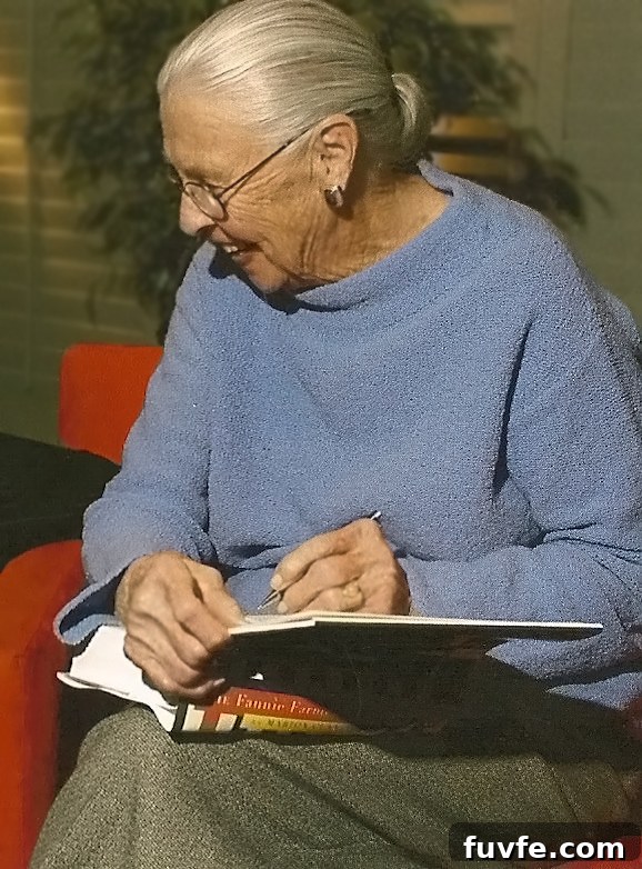 Marion Cunningham Marion Cunningham smiling
