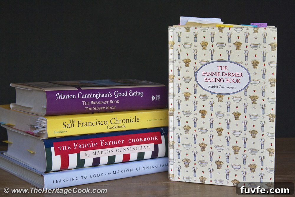 Some of Marion’s books that I own