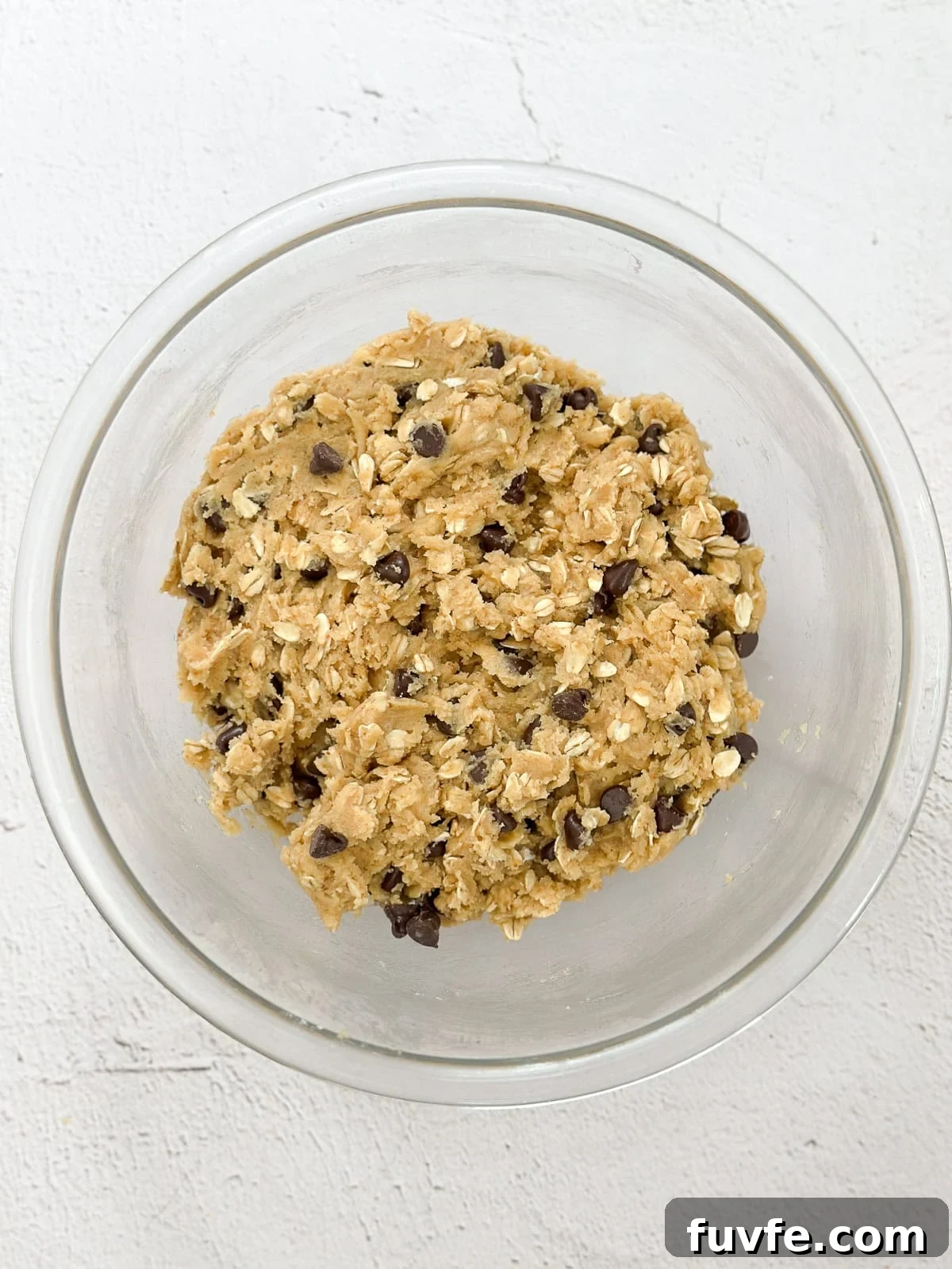 chocolate chips folded in.